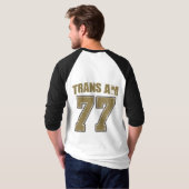 "77 Trans AM Jersey T-shirt (Achterkant volledig)