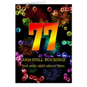 77e anniversaire toujours à flot