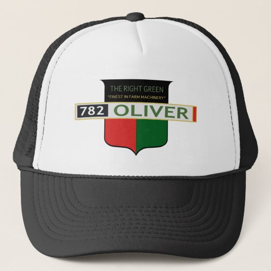 782 Oliver Trucker Pet (Voorkant)