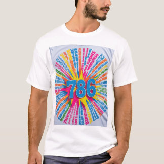 786 Islamitisch T-shirt