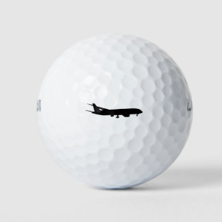 787_silhouet golfballen