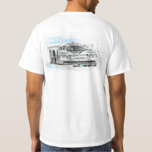 787B LeMans-auto T-shirt