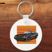 78-81 Camaro Sleutelhanger (Voorkant)