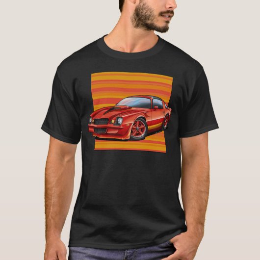 78-81 Camaro T-shirt (Voorkant)