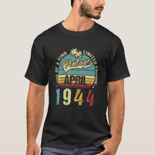 78 jaar oud april 1944 Decoraties 78th B T-shirt