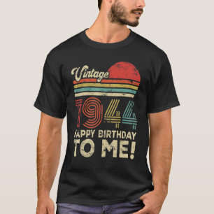 78-jarige Vintage 1944 Fijne verjaardag voor mij T-shirt