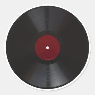 78 toeren record transparant PNG Ronde Sticker