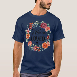 78 Years Loved Moeder Oma 78 Jaar Verjaardag 1 T-shirt