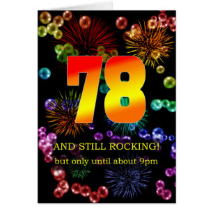 78e anniversaire toujours à flot