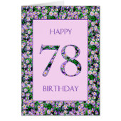 78e Paarse feestdag (Voorkant)