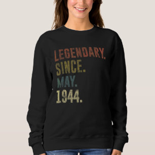 78ste verjaardag Legendary sinds mei 1944 Trui