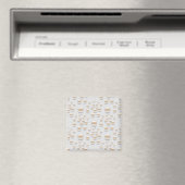 7931Pearls Pattern Magneet (Insitu (Vaatwasser))