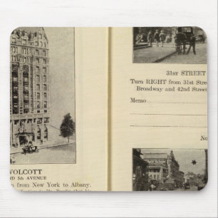 79496 Hotel Wolcott Broadway op 31 en 42 uur Muismat
