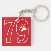 79 (1979) SLEUTELHANGER (Achterkant)