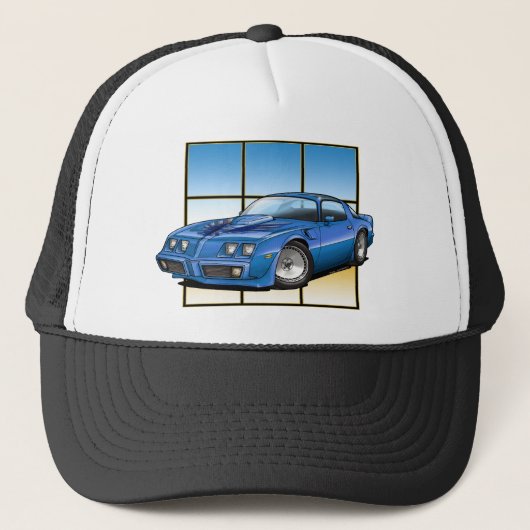 79-81 Trans Am Trucker Pet (Voorkant)
