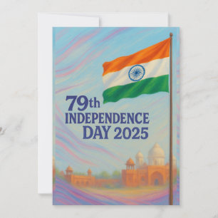 79e carte de l'Indépendance indienne