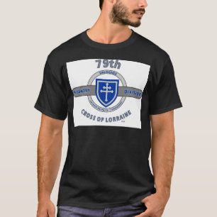 79E INFANTRY DIVISION "CROSS OF LORRAINE" T-SHIRT