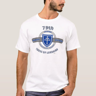 79E INFANTRY DIVISION "CROSS OF LORRAINE" T-SHIRT