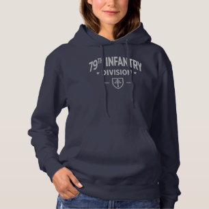 79th Infantry Division - Amerikaanse militaire vro Hoodie