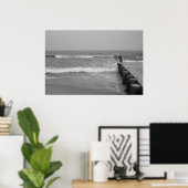 79th St. Long Beach Island, NJ Poster (Thuiskantoor)