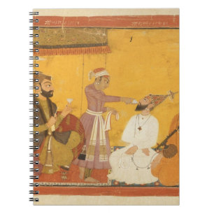]7.110/359 Gosain Narayan neemt gif in de pers Notitieboek