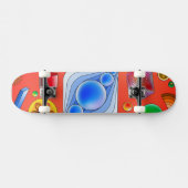 7 3/4" Cool Skateboard (Horizontaal)