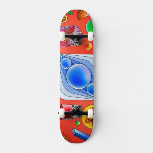 7 3/4" Cool Skateboard (Voorkant)