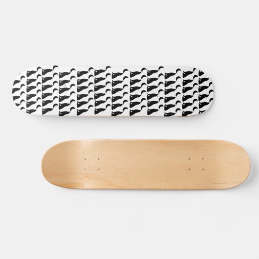 7 3/4-inch skateboard deck (Horizontaal)