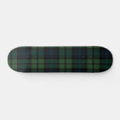 7 3/4-inch skateboard van Tartan Fabric (Horizontaal)