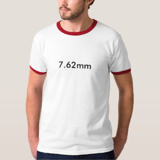 7,62 mm t-shirt