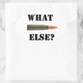 7.62x39-chip ovale sticker (Tas)