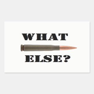 7.62x39-chip rechthoekige sticker