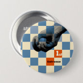 7.6cm Can batch [Russian Avant-gardee] Ronde Button 7,6 Cm (Voorkant /achterkant)