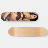 7 7/8-inch Kiara Mia Skateboard van SM (Horizontaal)