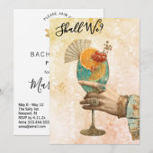 *~* 7 A101 Cocktail Sieraad  FOTO   JONGGEZELLENFE Kaart (Voorkant / Achterkant)