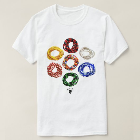 7 Afrikan Powers ILEKE T-shirt (Design voorkant)