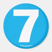 7 aimant (Devant)