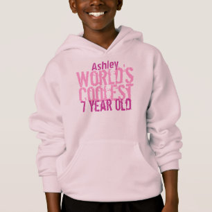 7 Anniversaire le plus froid du monde 7 ans rose