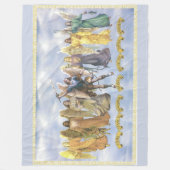 7 ARCHANGELS FLEECE DEKEN (Voorkant)