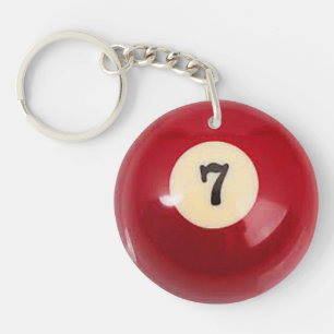 "7 Ball"-cadeautjes voor balletjes en -producten Sleutelhanger