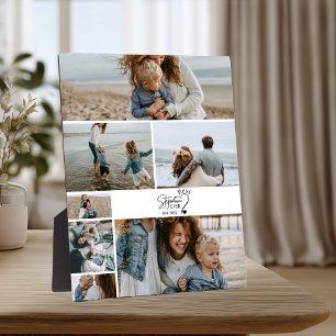 7 Beste Stiefmoeder Ooit Aangepaste Foto Collage  Fotoplaat