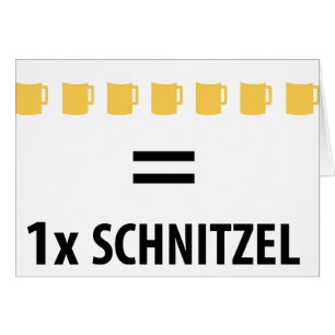 7 Bier-zwoerd in Schnitzel pictogram