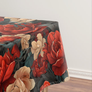 #7 Bloemen patroon Tafelkleed