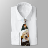 7 Bord Modèle de Cravate de bande photo imprimé (Attaché)