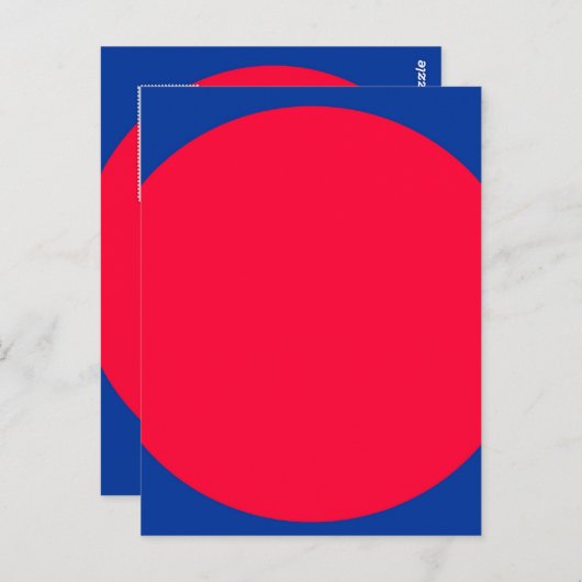 7 BRIEFKAART (Voorkant / Achterkant)