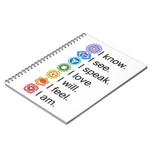 7 Carnet de Chakra