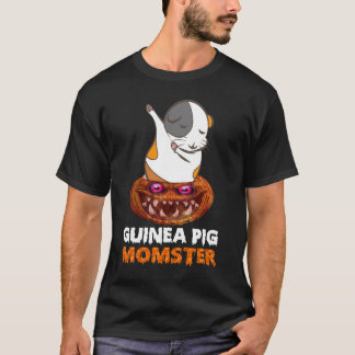 7 Cavia Moeder Monster Halloween T-shirt