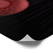 7 Chakra Banner Sign Poster (Hoek)