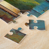 7 Chakra bloeiende levensboom Legpuzzel (Zijkant)