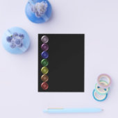 7 Chakra Hart Flyer (Enkel)